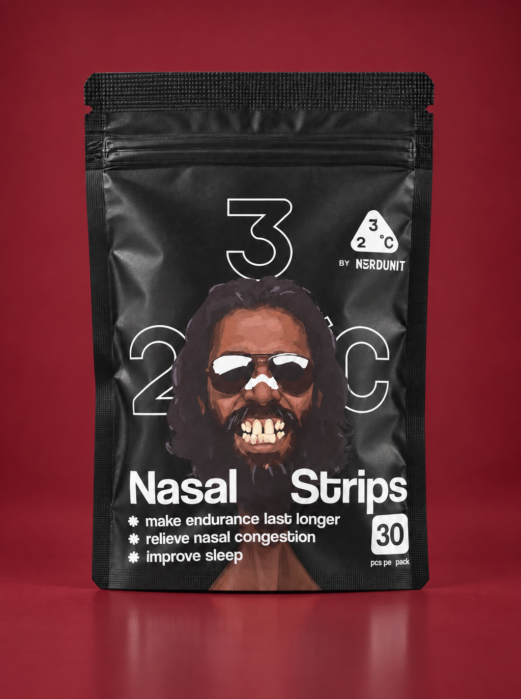 32°C Nasal Strips | 30 Pcs