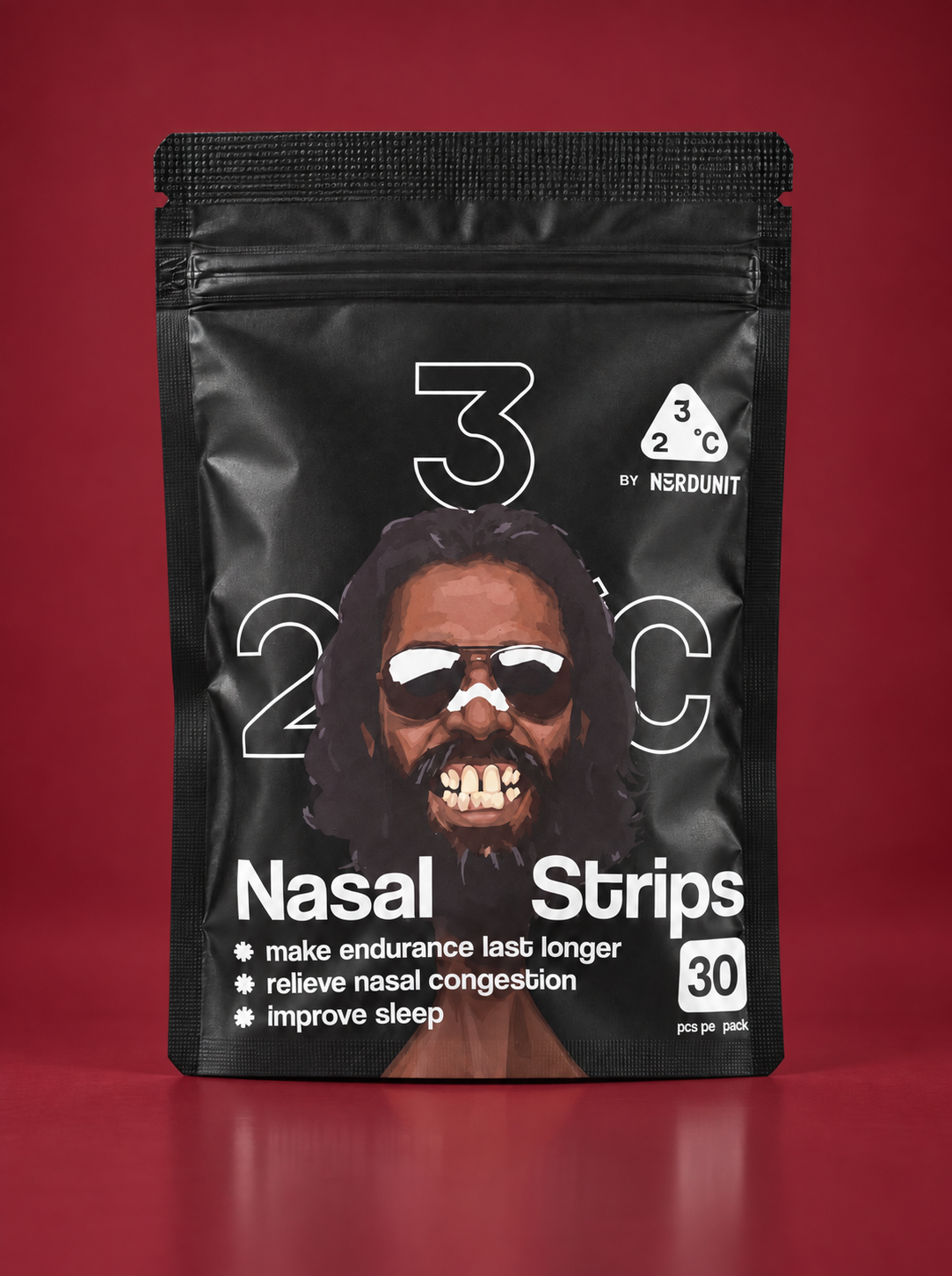 32°C Nasal Strips | 30 Pcs