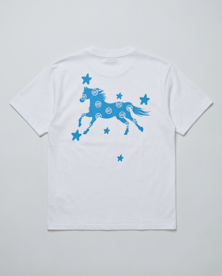 "Unihorse" Kids Tee | White