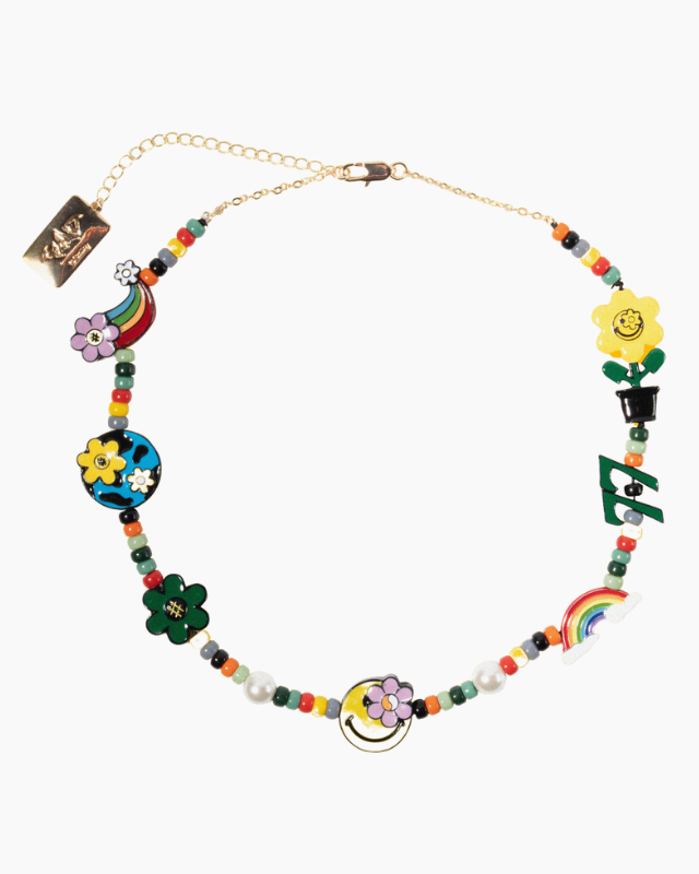 WTP x SMILEY® x SRD DOLLS FANTASY NECKLACE | MULTICOLOR