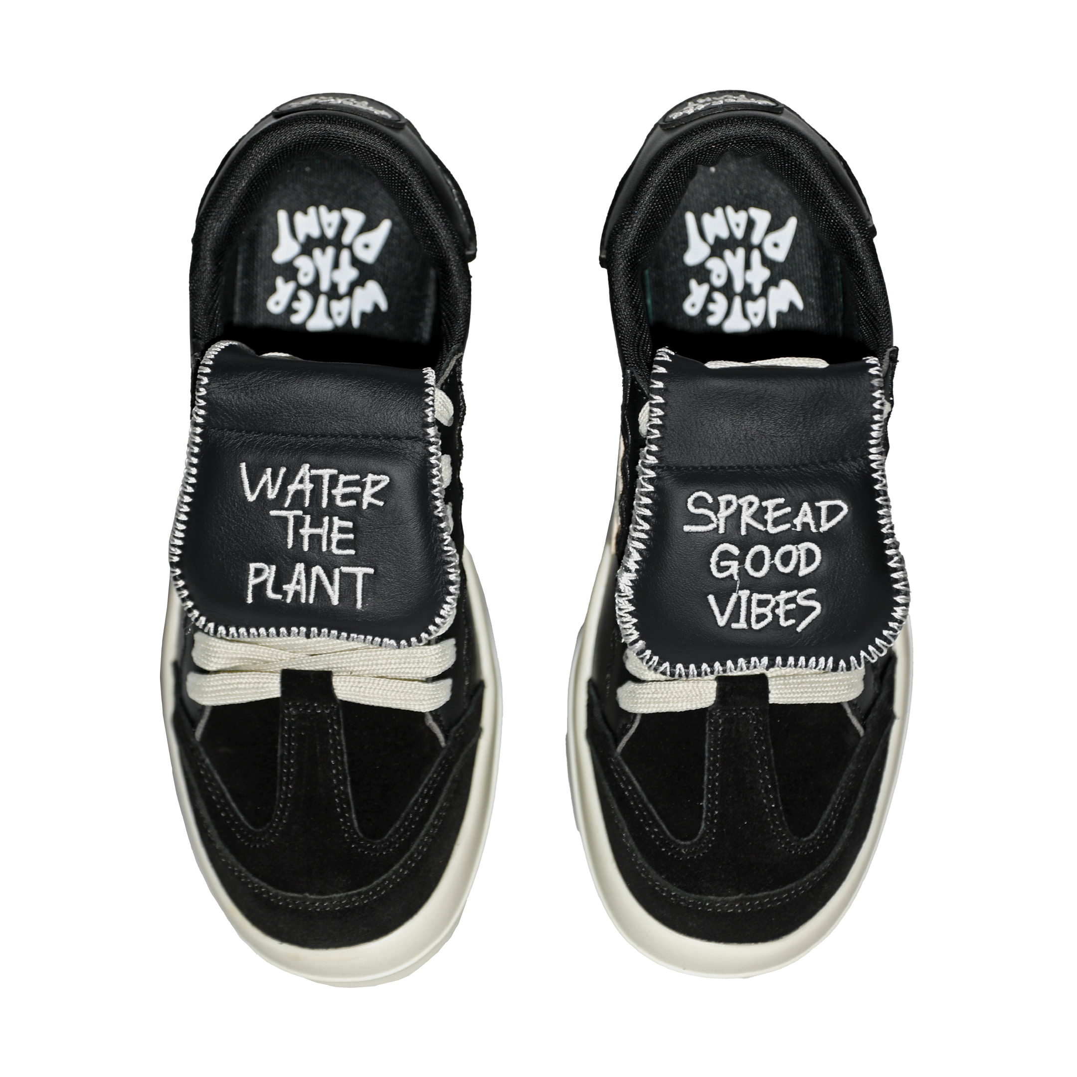 "GHOST" Vintage Kicks | Black