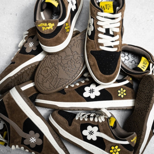 "TRUFFLE" KICKS | BROWN BLACK