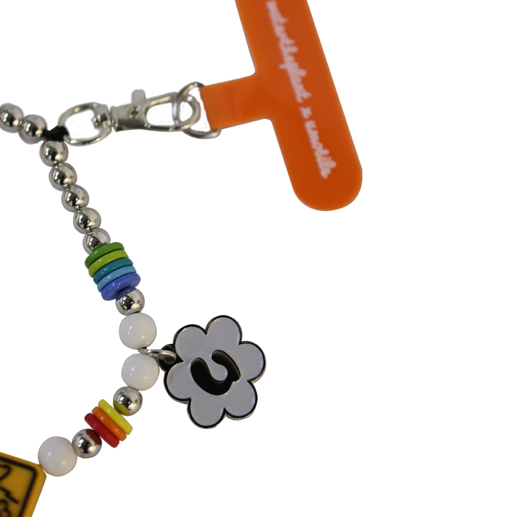 WTP x UM "CITYHOPPER" Phone Charm | Multi-colour