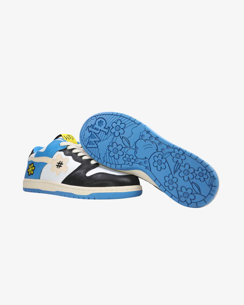 WTP ”THUNDER" KICKS | BLUE BLACK WHITE