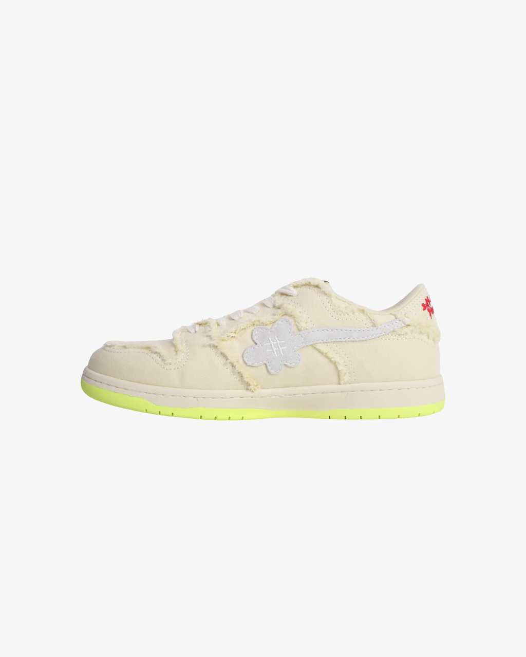 WTP "Bao" Kicks | Cream White