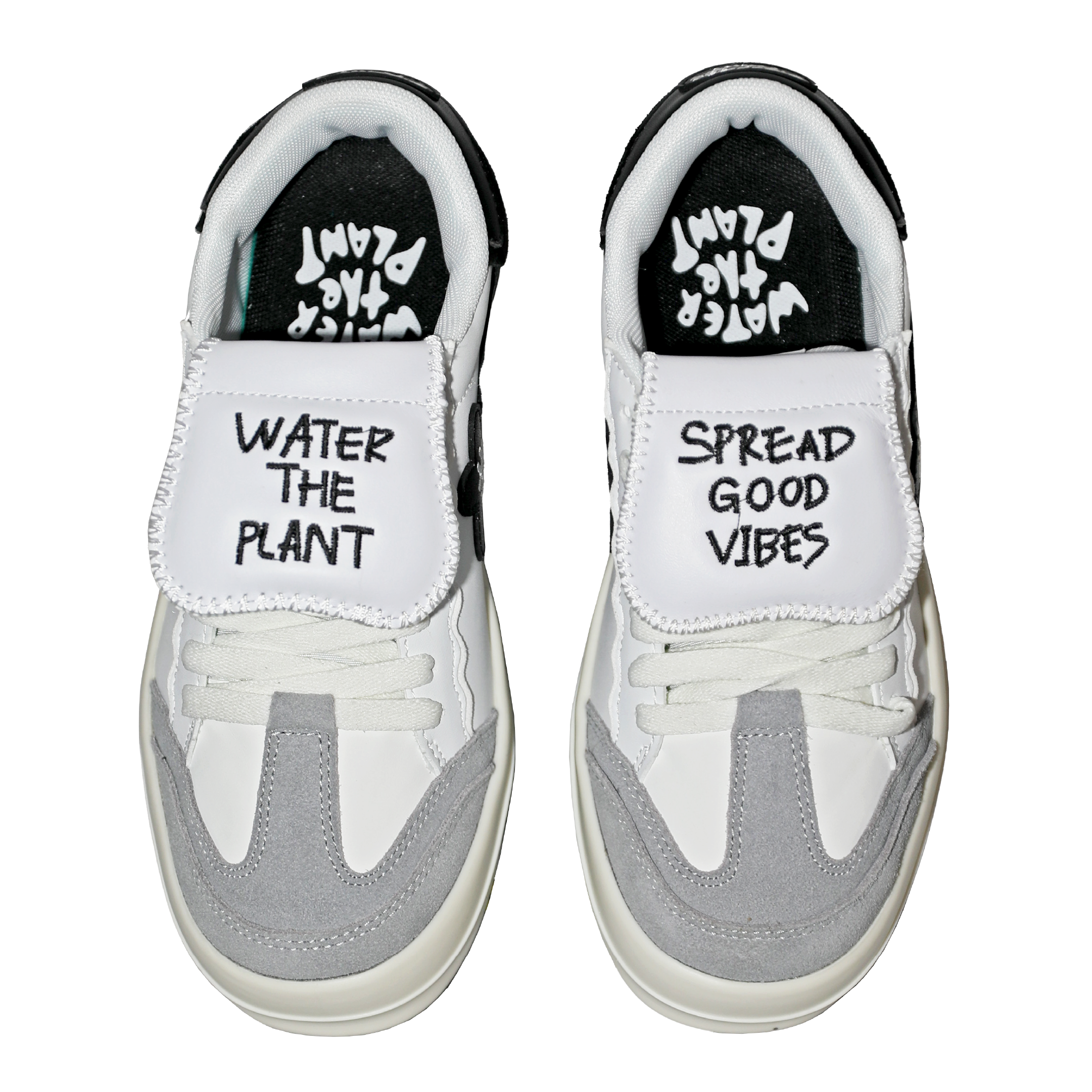 "BONE" Vintage Kicks | White