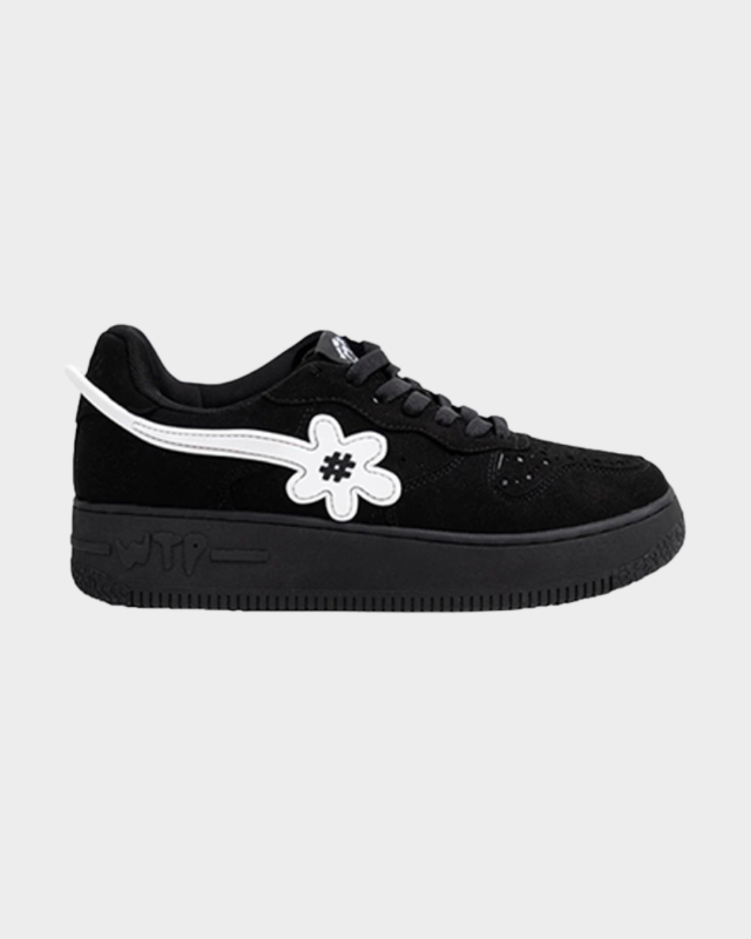 “SHADOW” GOAT Kicks | Black