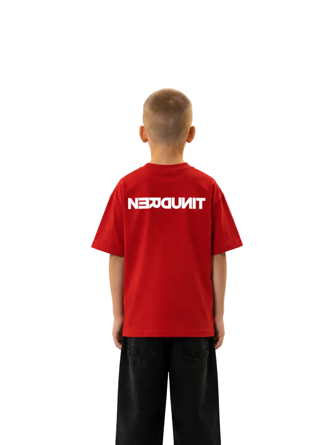 SB Reverse Kids Tee | Red