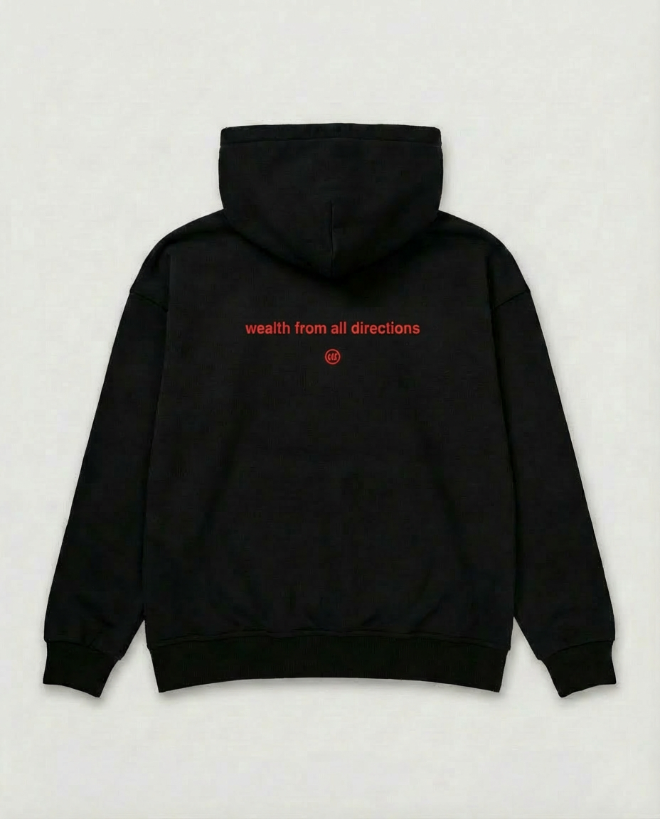 "Gimme Weath" Hoodie | Black