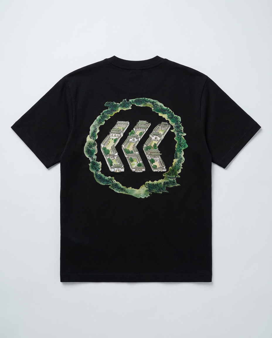 "Garden Logo" Tee | Black