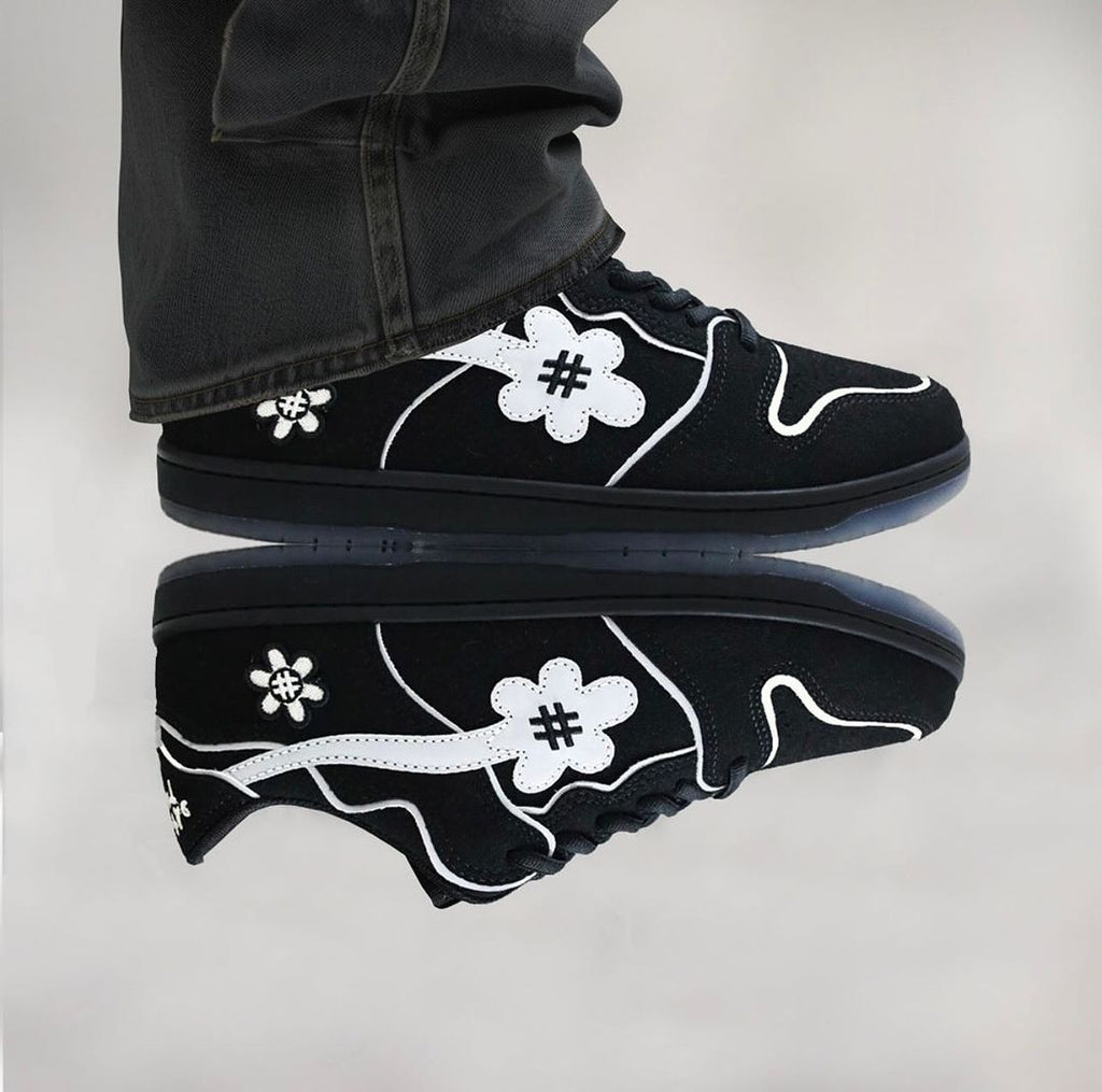 WTP "BLACK MAMBA" Kicks | Reflective Black