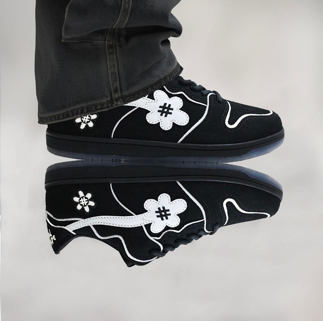 WTP "BLACK MAMBA" Kicks | Reflective Black