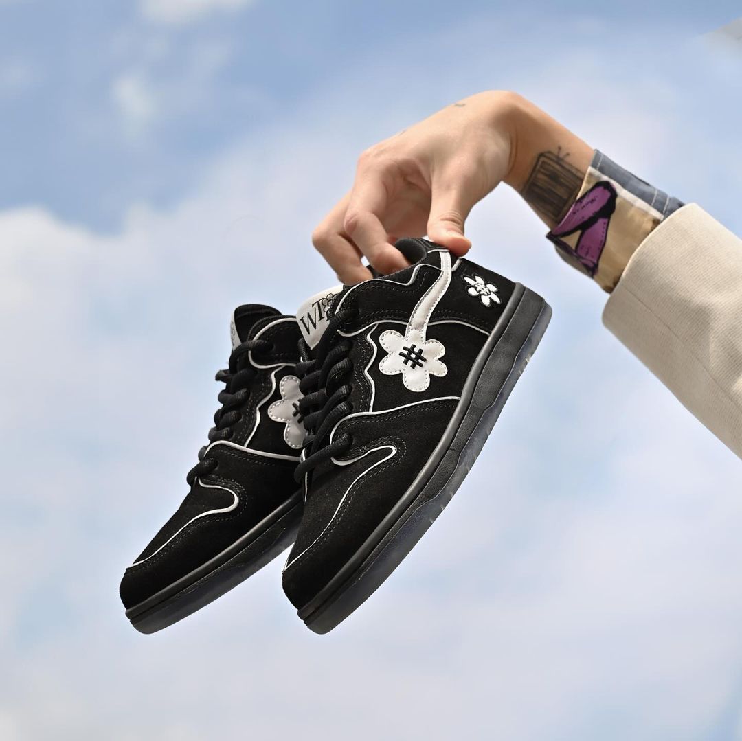 WTP "BLACK MAMBA" Kicks | Reflective Black