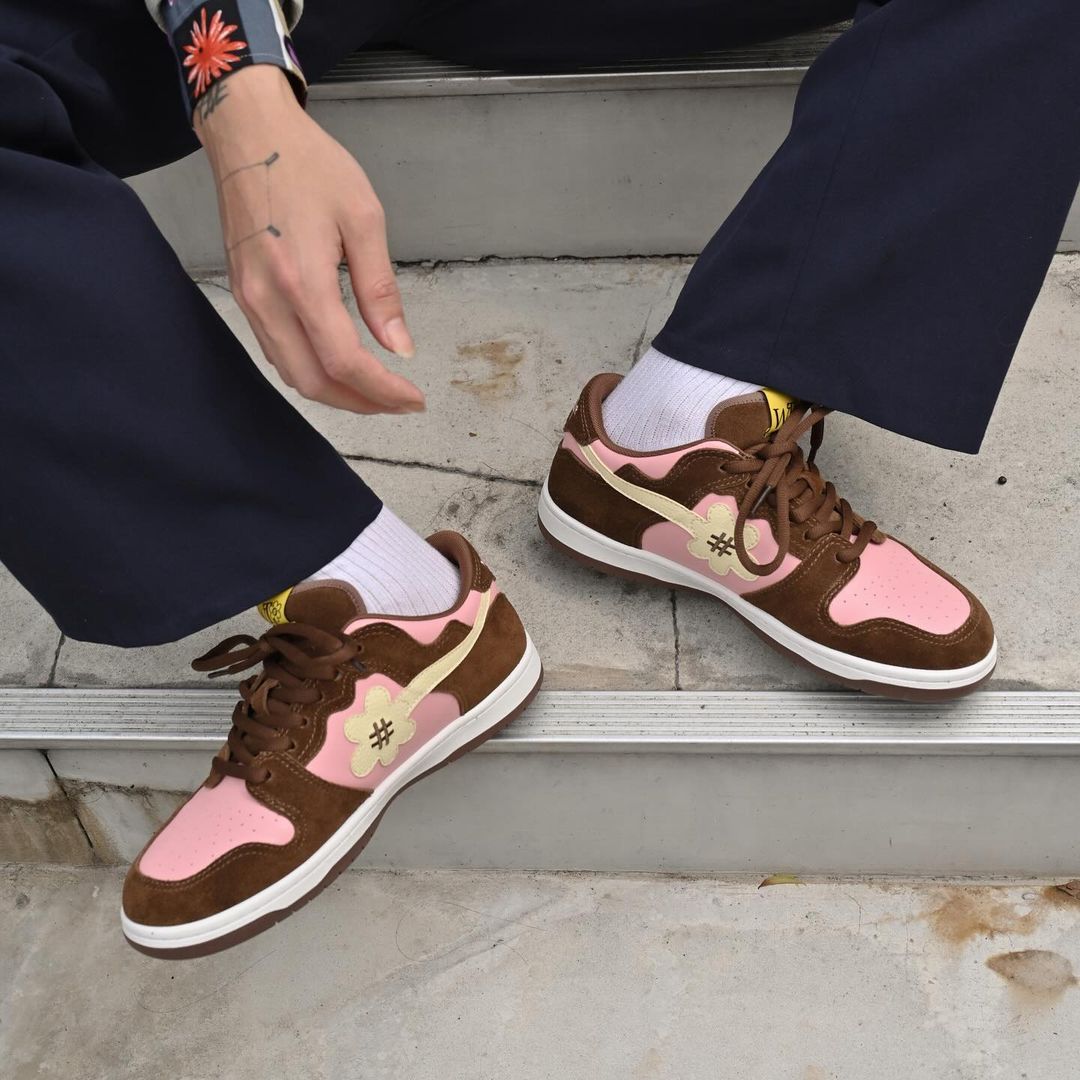 WTP "Cotton Candy" Dream Kicks | Pink Brown