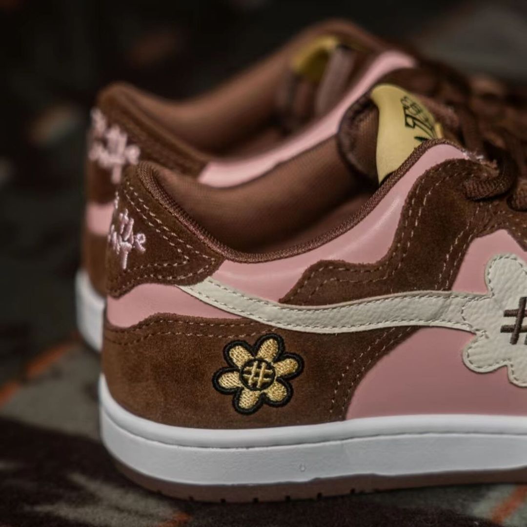 WTP "Cotton Candy" Dream Kicks | Pink Brown