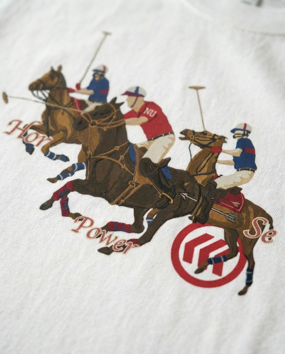 “Run Free“ Tee | White