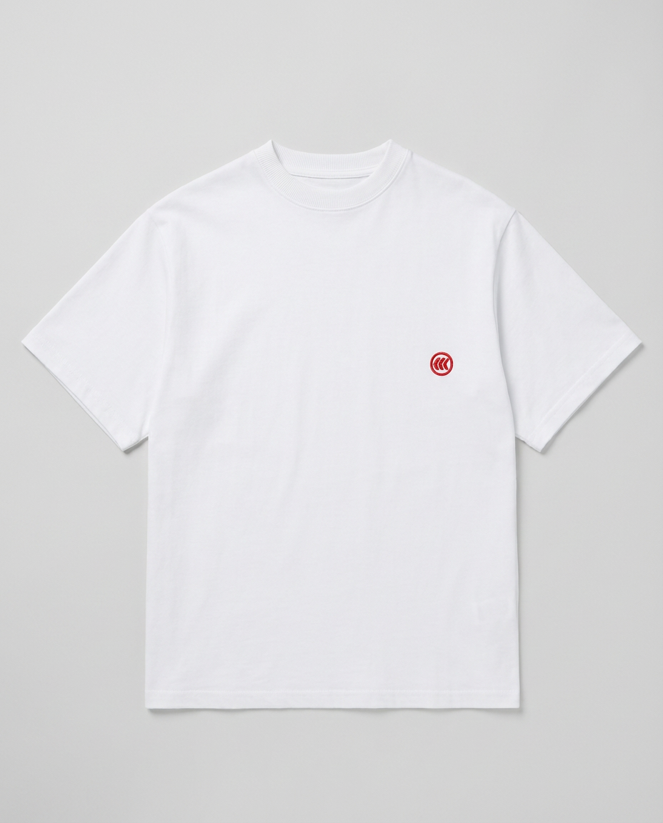 “Run Free“ Tee | White
