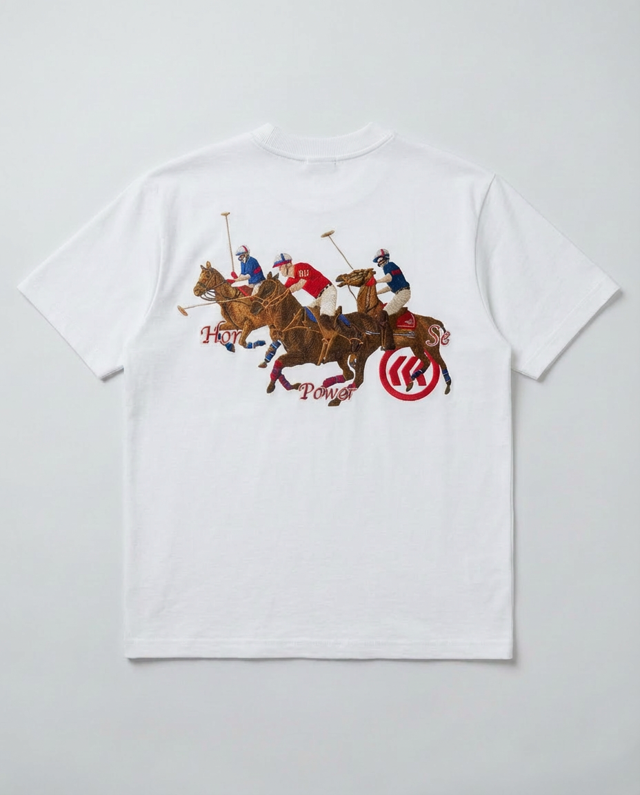 “Run Free“ Tee | White