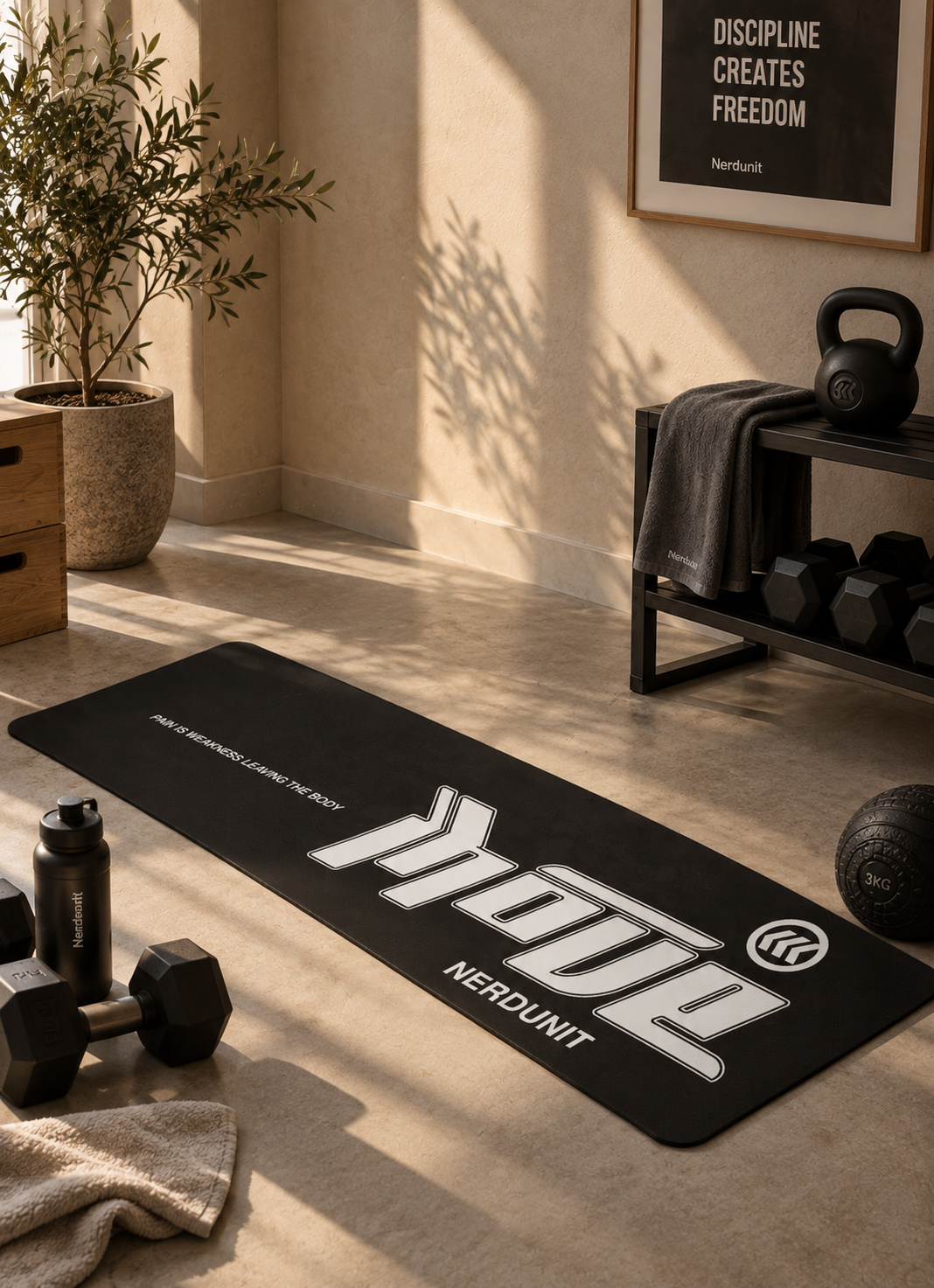Move Yoga Mat | Black