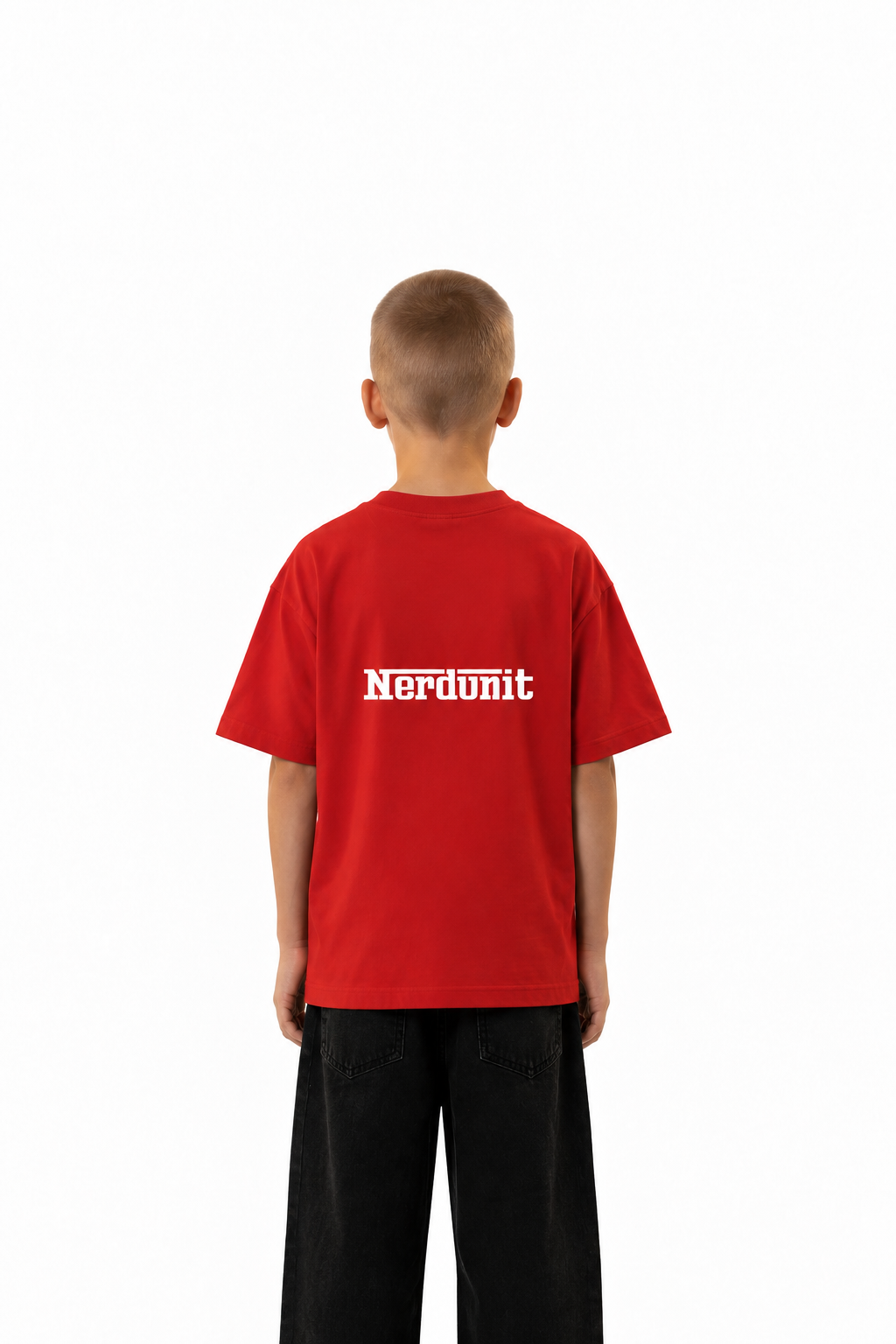 R4Love Signature Kids Tee | Red