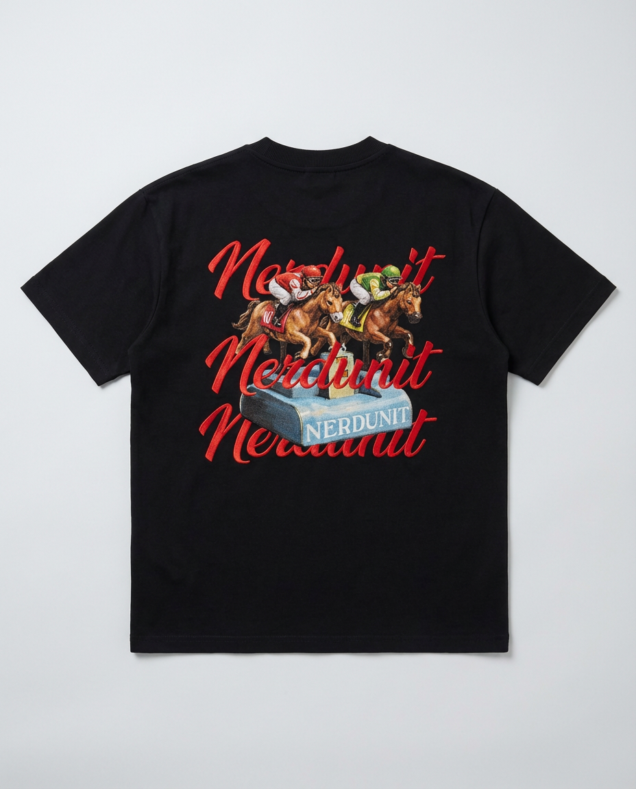 "No Brakes" Tee | Black