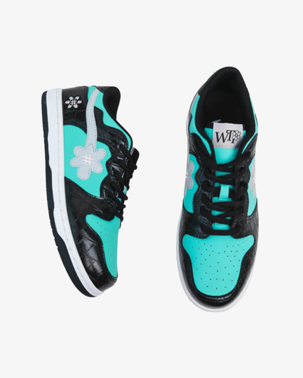 "DIAMOND" DREAM KICKS | BLACK