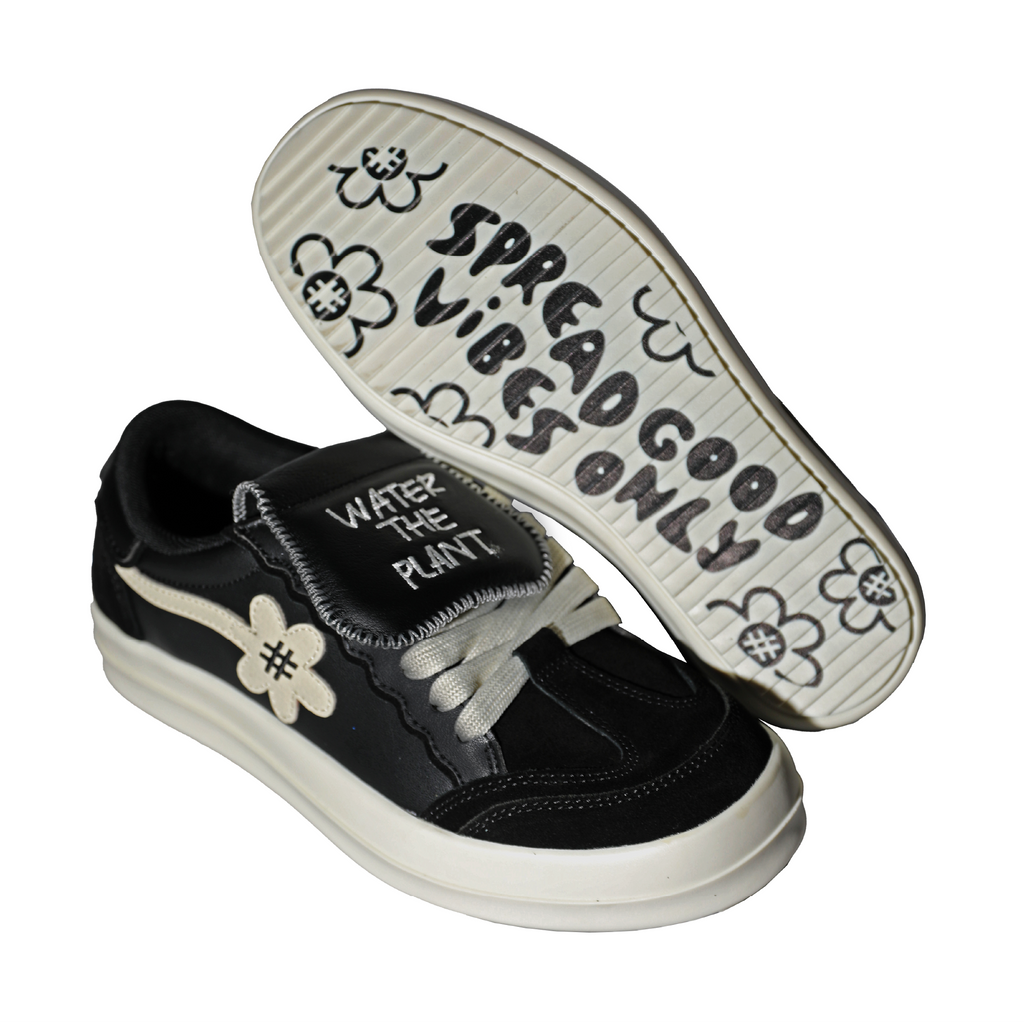 "GHOST" Vintage Kicks | Black