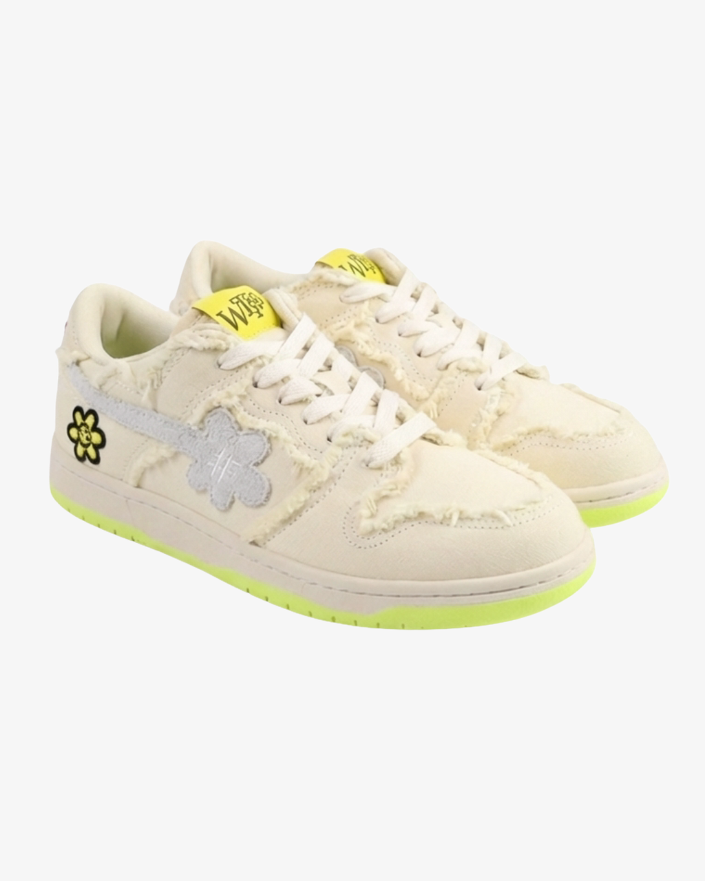 WTP "Bao" Kicks | Cream White