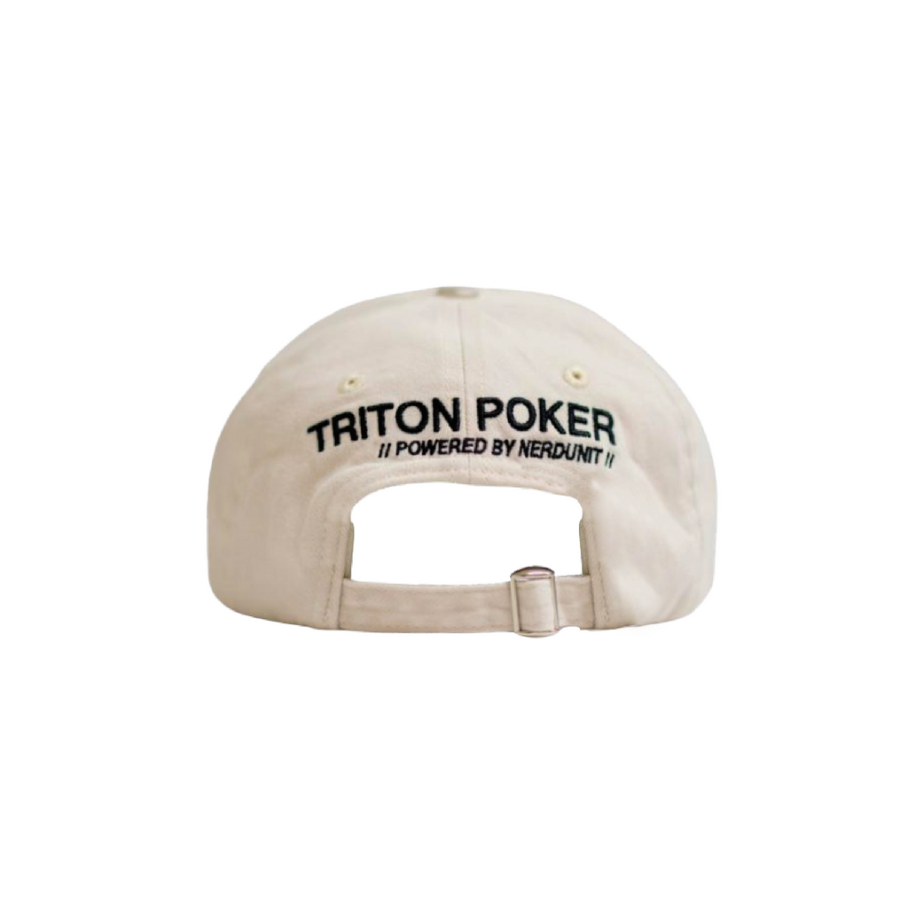 NU x TRITON "ACE" CAP | Flat White