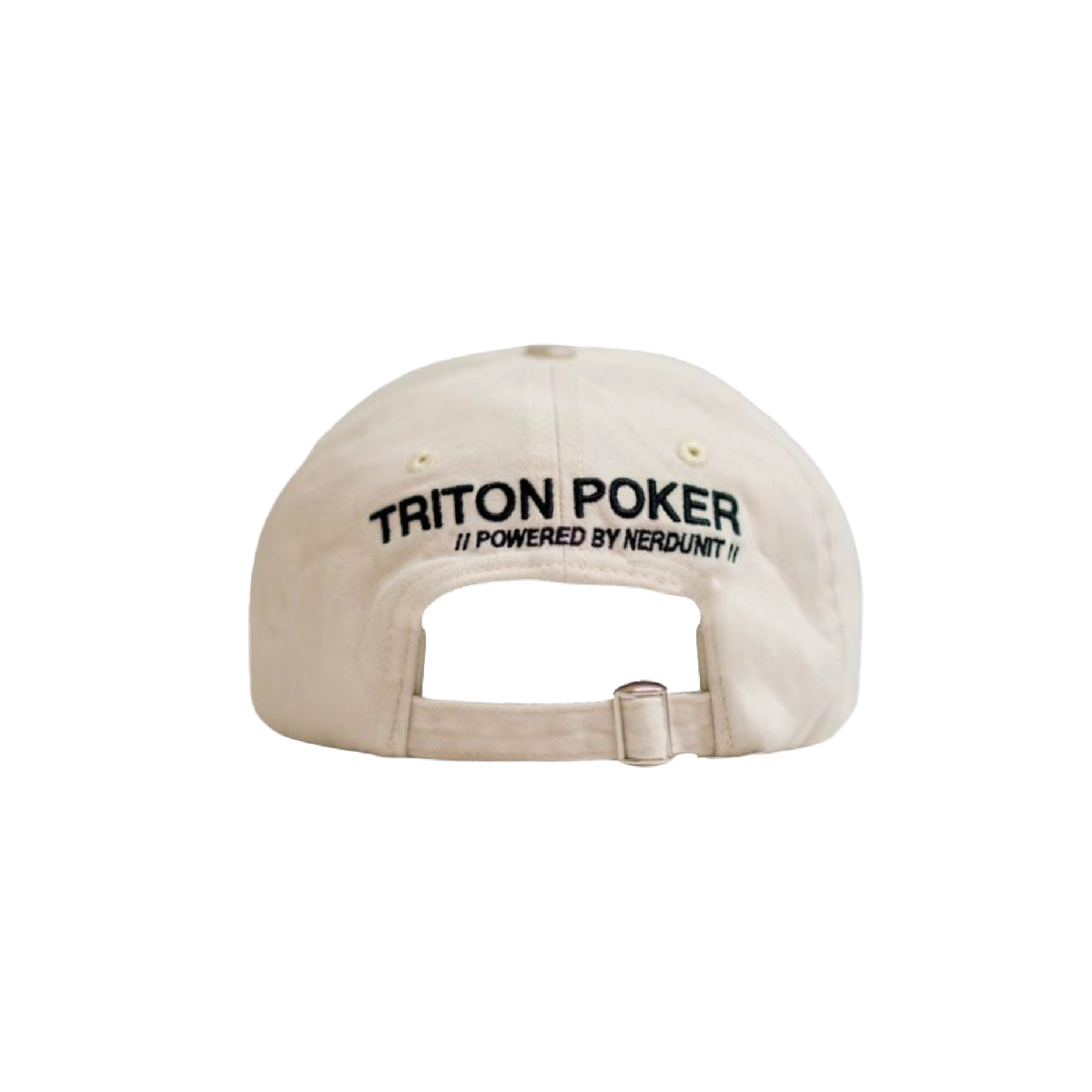 NU x TRITON "ACE" CAP | Flat White