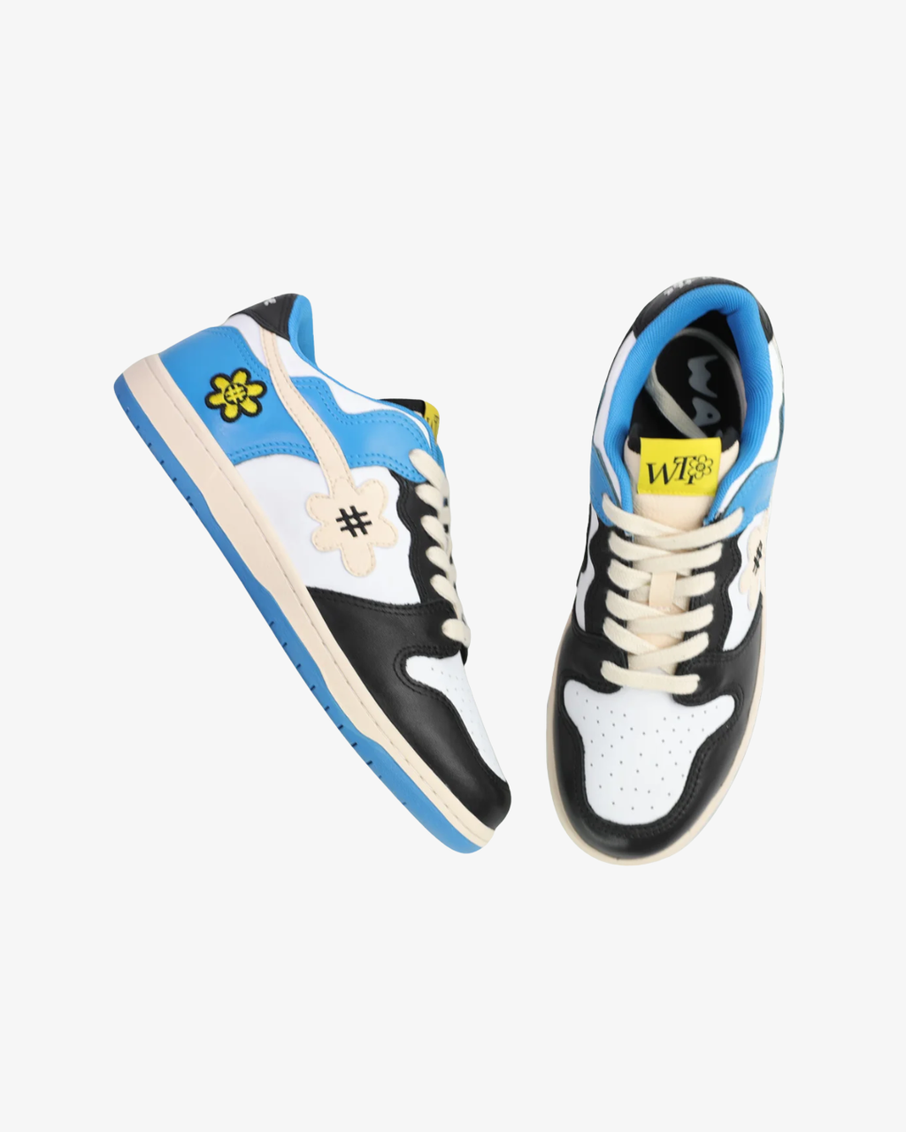 WTP ”THUNDER" KICKS | BLUE BLACK WHITE