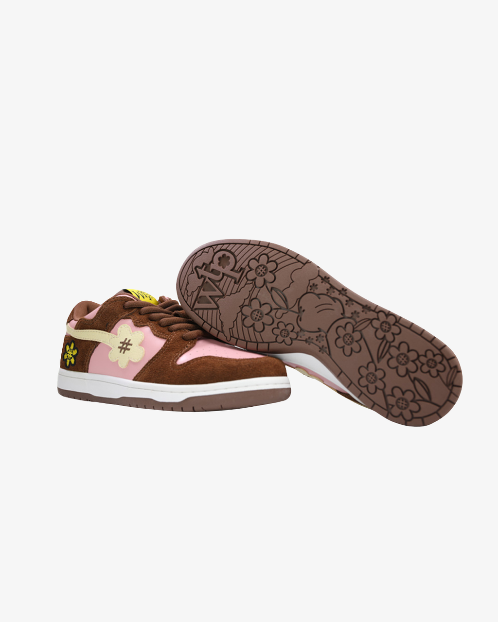 WTP "Cotton Candy" Kicks | Pink Brown
