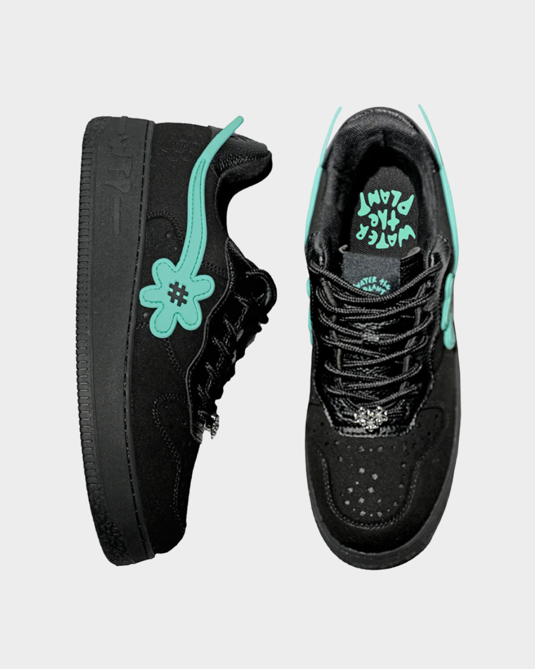 "ICED" Goat Kicks | Tiffany Blue