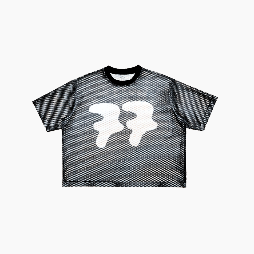 WTP “77” Mesh Baseball Jersey | Black