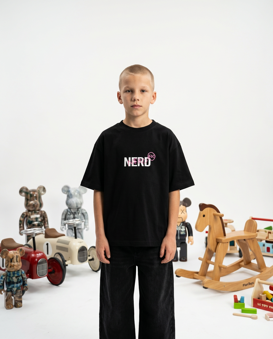 "Unihorse" Kids Tee | Black