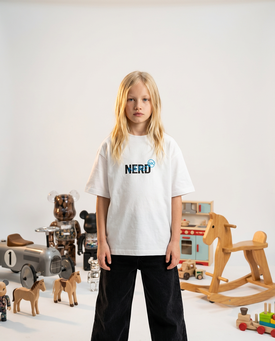 "Unihorse" Kids Tee | White