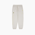 Smiley Copyright Sweatpants | Cream