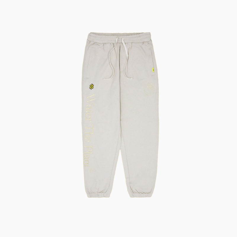 Smiley Copyright Sweatpants | Cream