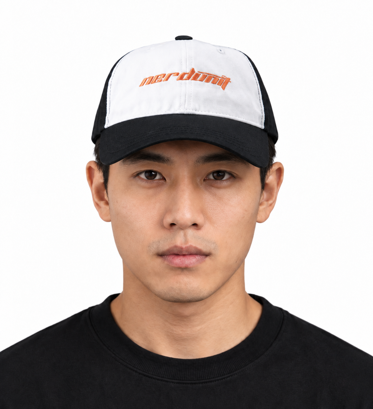 "DIVERGE" Trucker Cap | Black