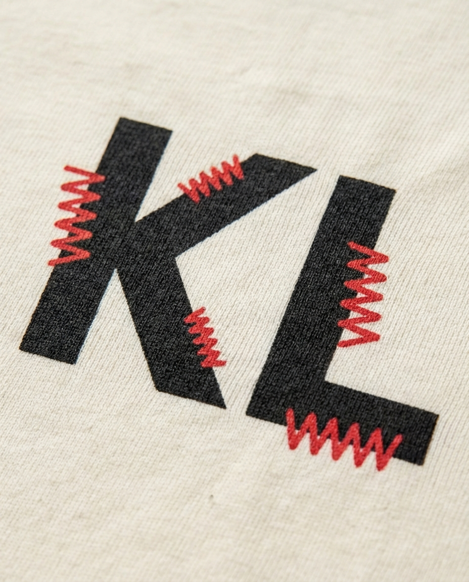 "KL Rep" Polo Sweater | Flatwhite