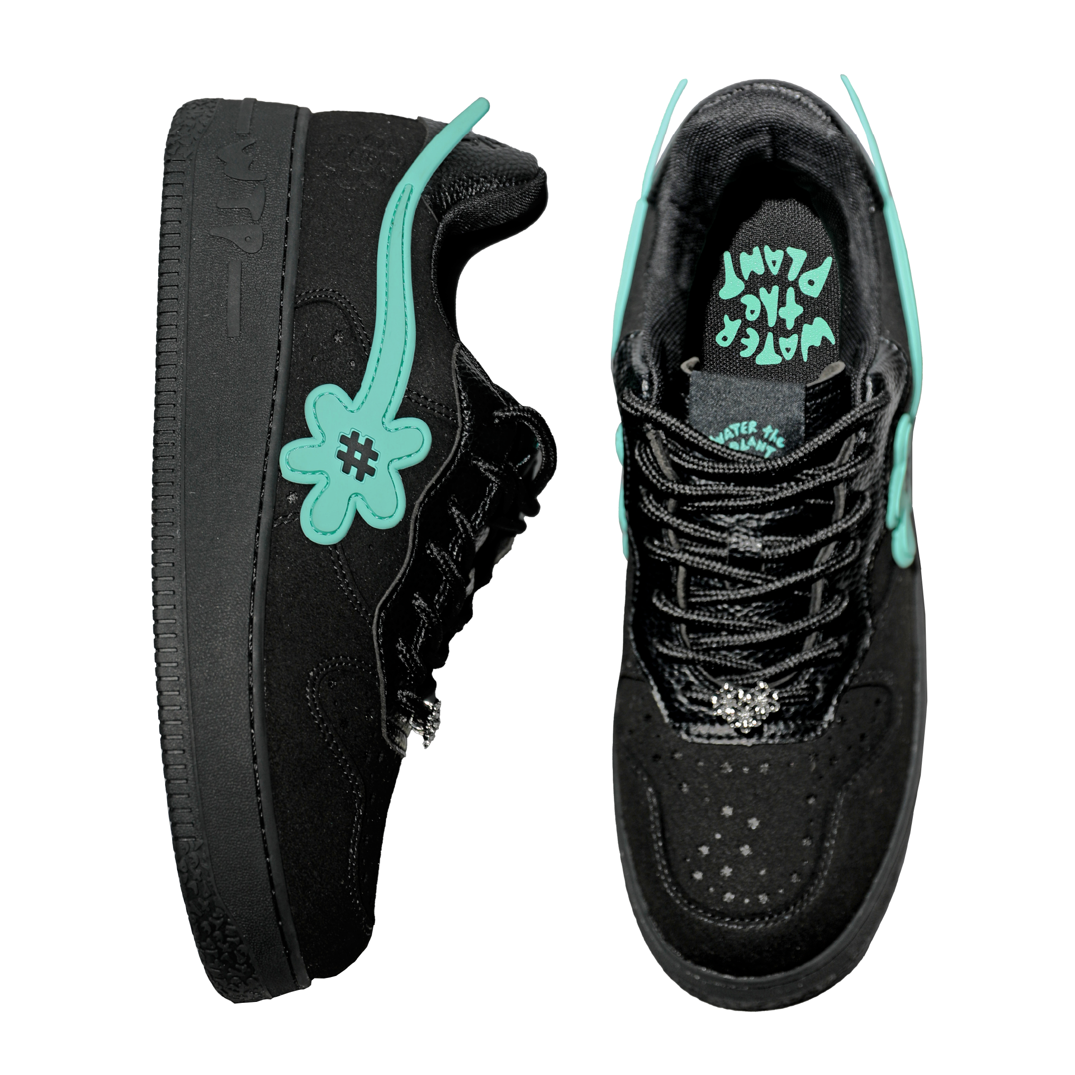 "ICED" Goat Kicks | Tiffany Blue