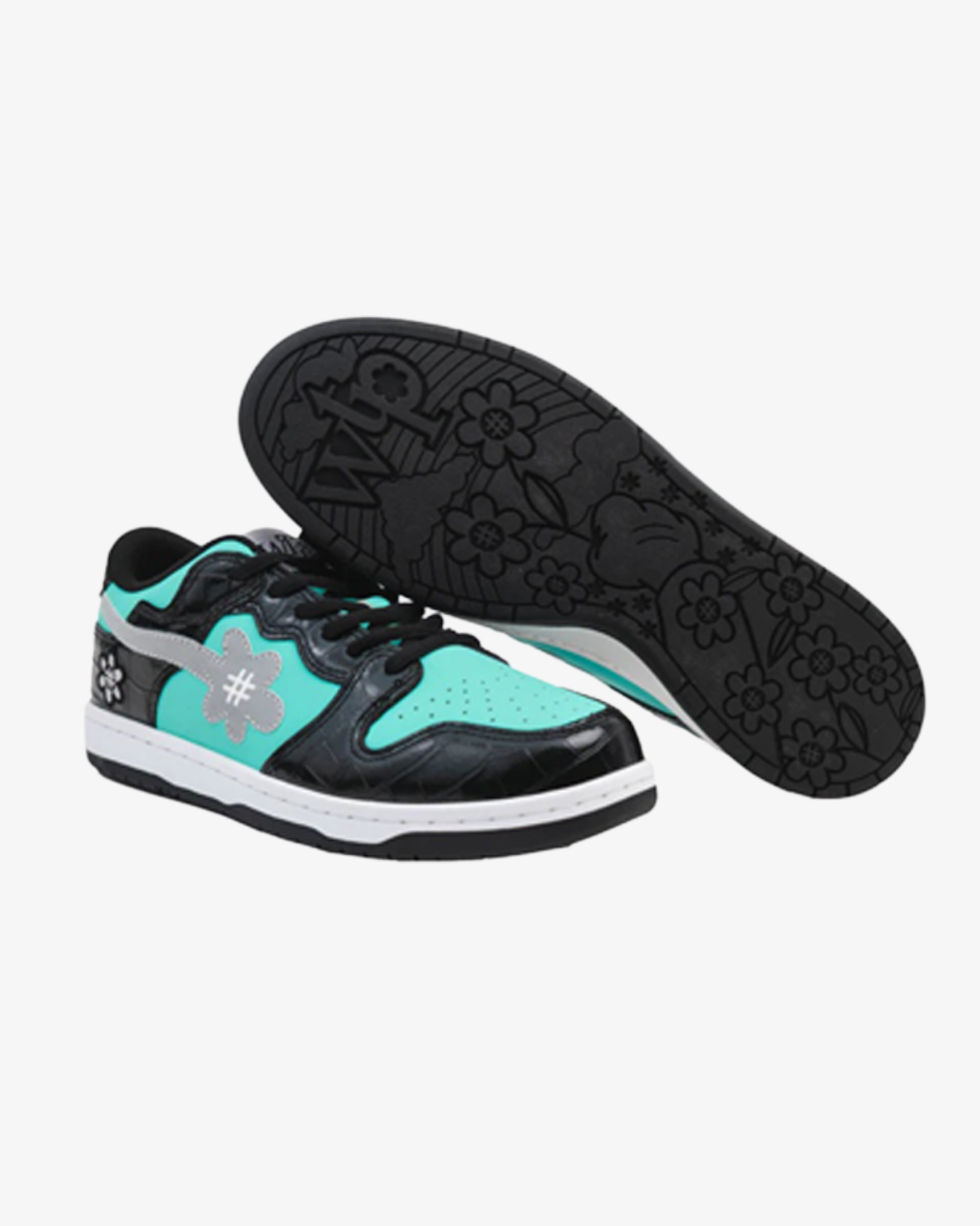 "DIAMOND" DREAM KICKS | BLACK