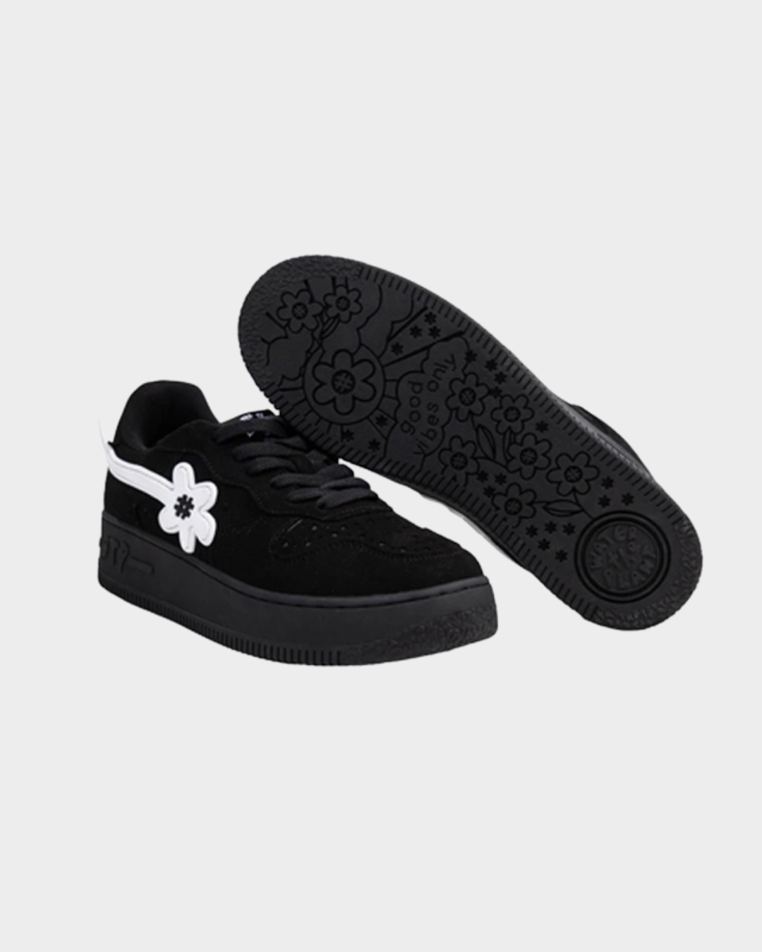 “SHADOW” GOAT Kicks | Black