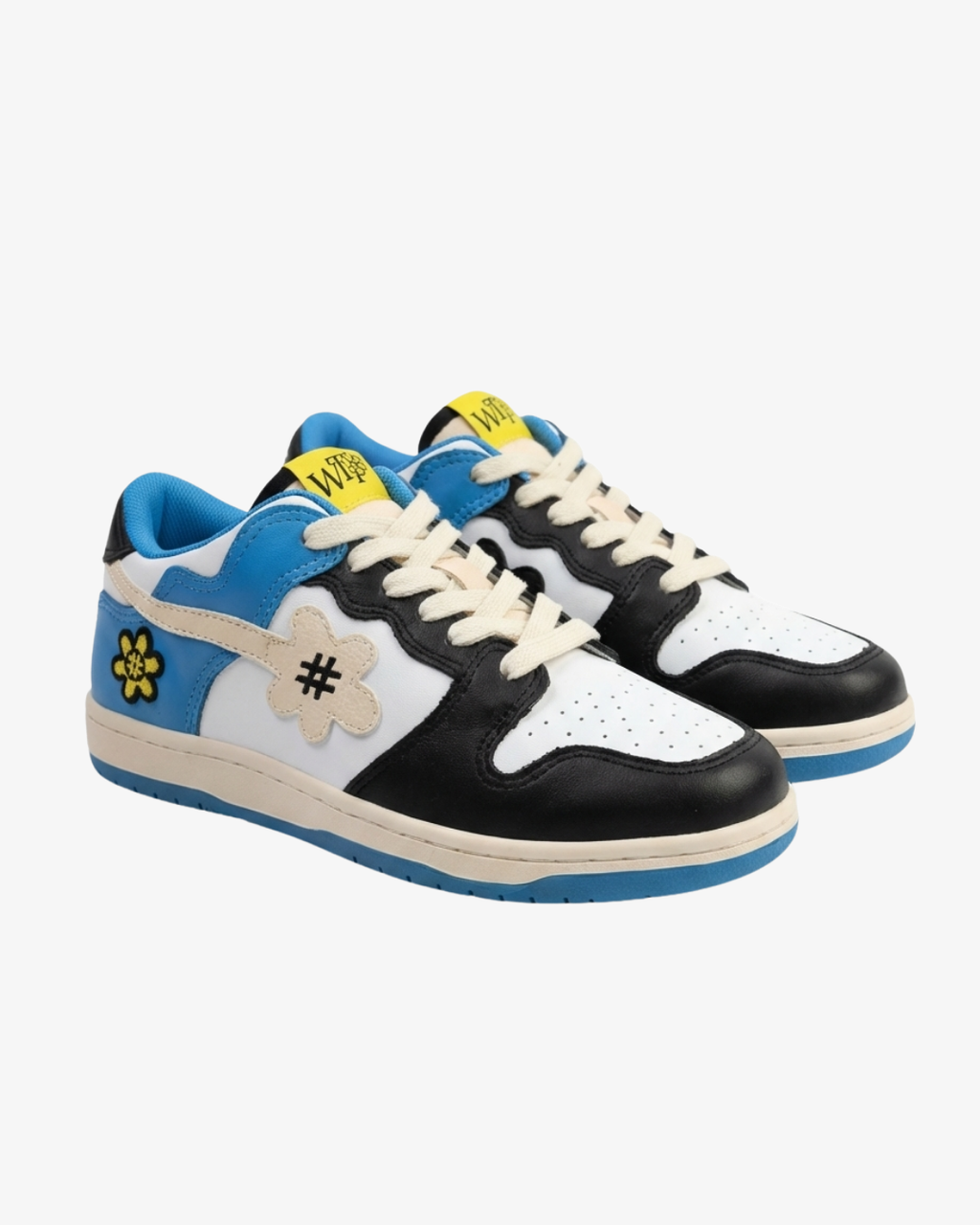WTP ”THUNDER" KICKS | BLUE BLACK WHITE