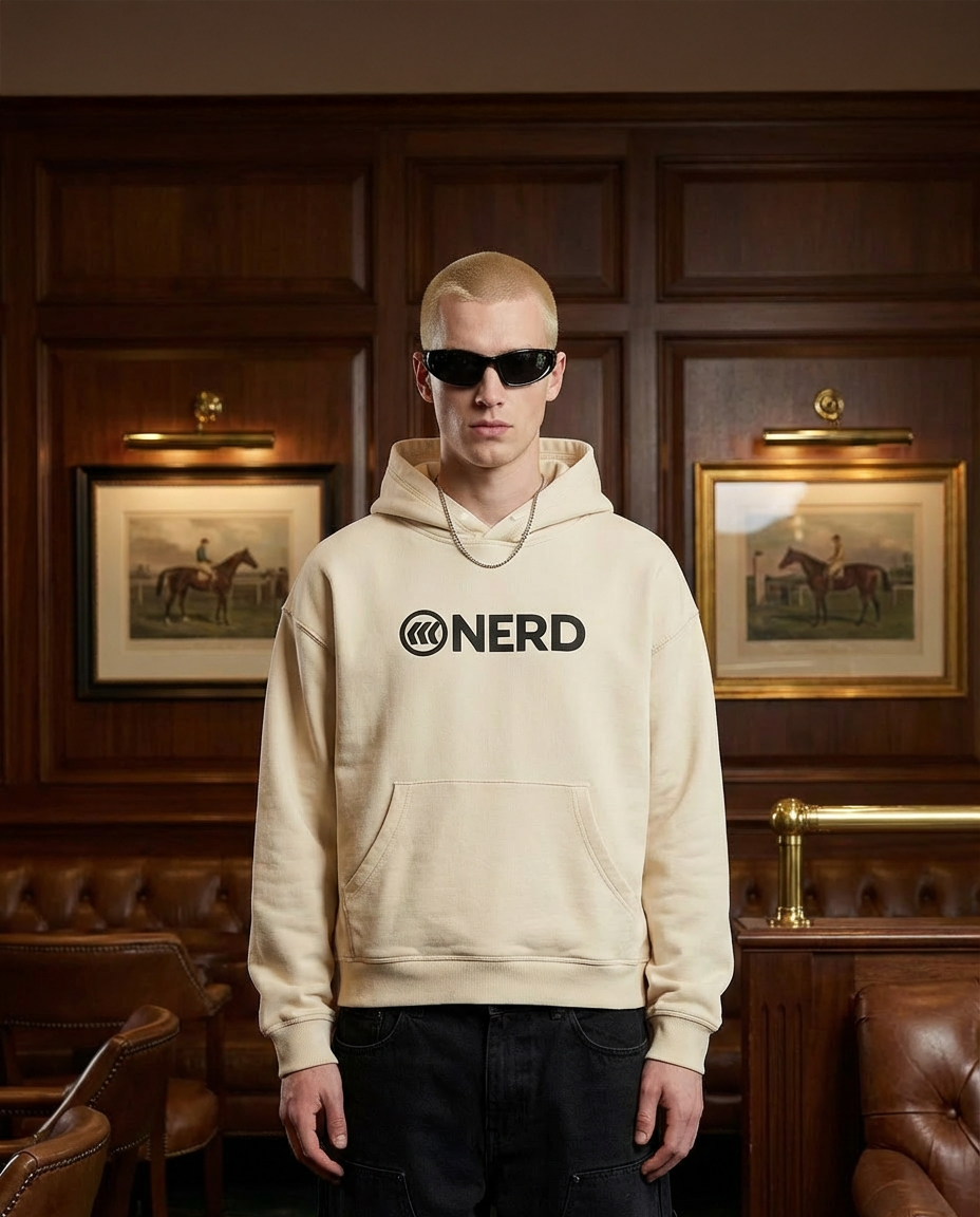 "Untamed" Hoodie | Flatwhite