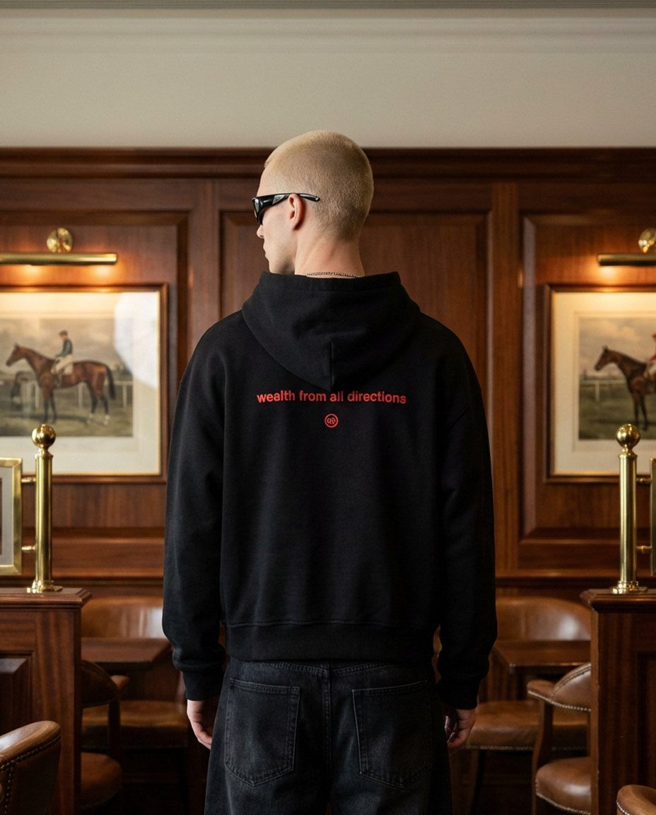 "Gimme Weath" Hoodie | Black