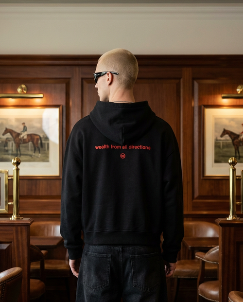 "Gimme Weath" Hoodie | Black