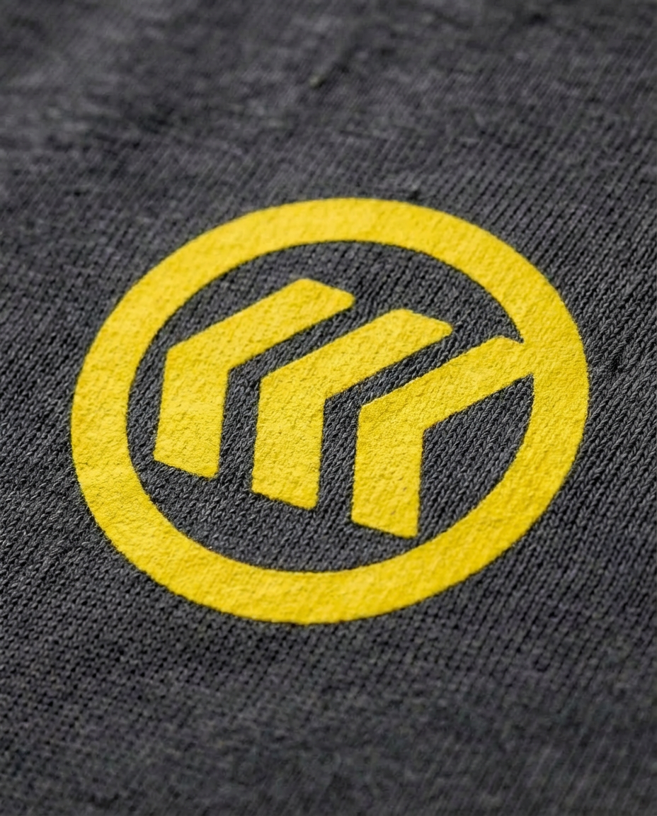 "KL Rep" Polo Sweater | Gray