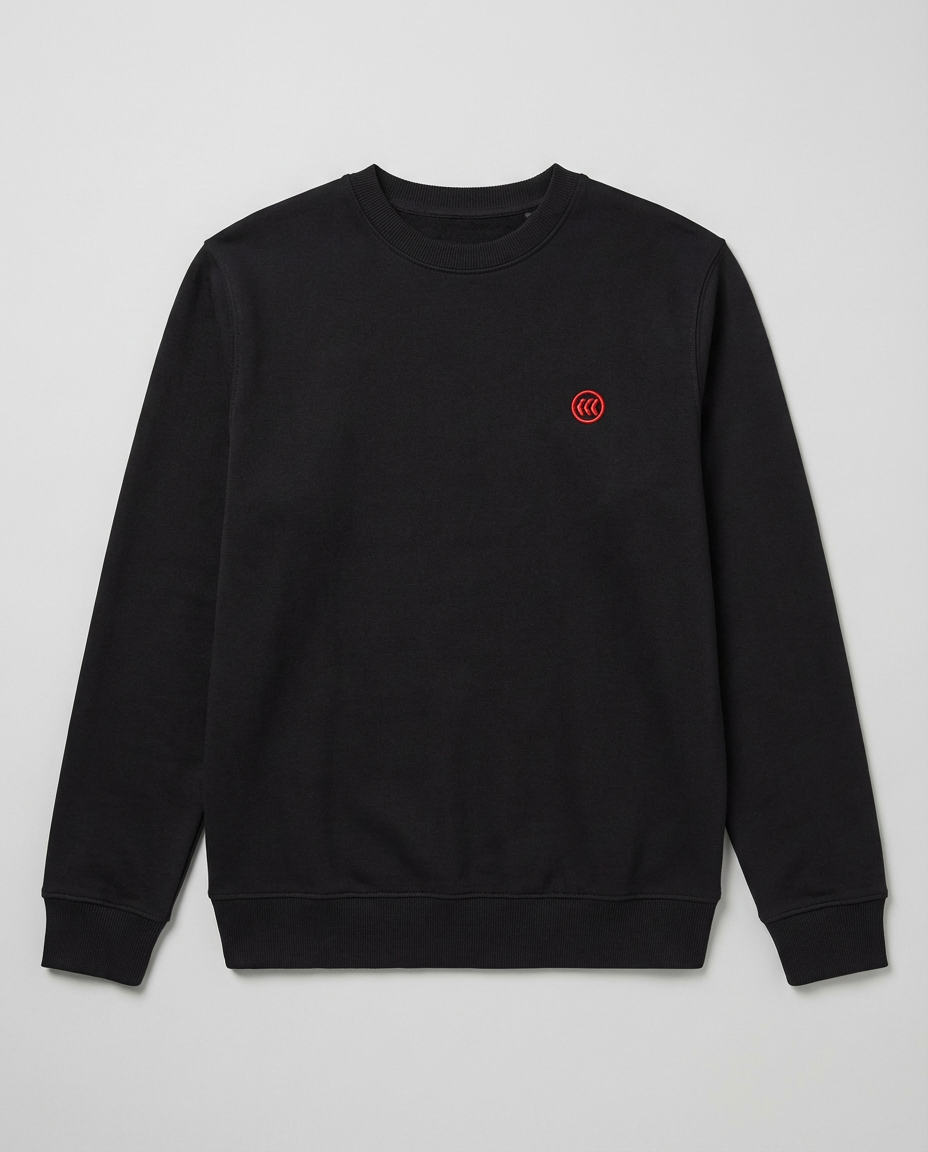 "No Brakes" Sweater | Black