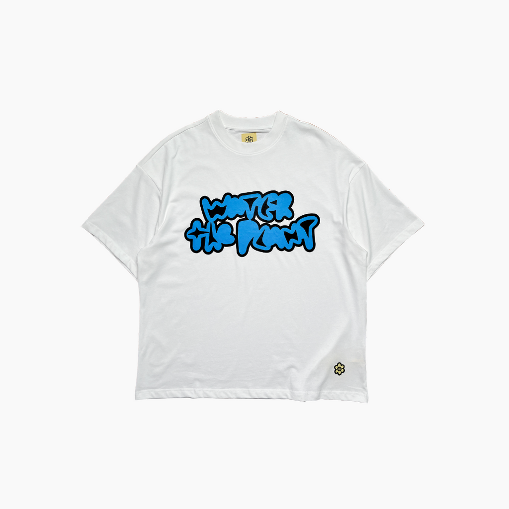 WTP “WTP Graffiti” Tshirt | White